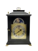 Keininger - 20th century German 8-day Bracket clock