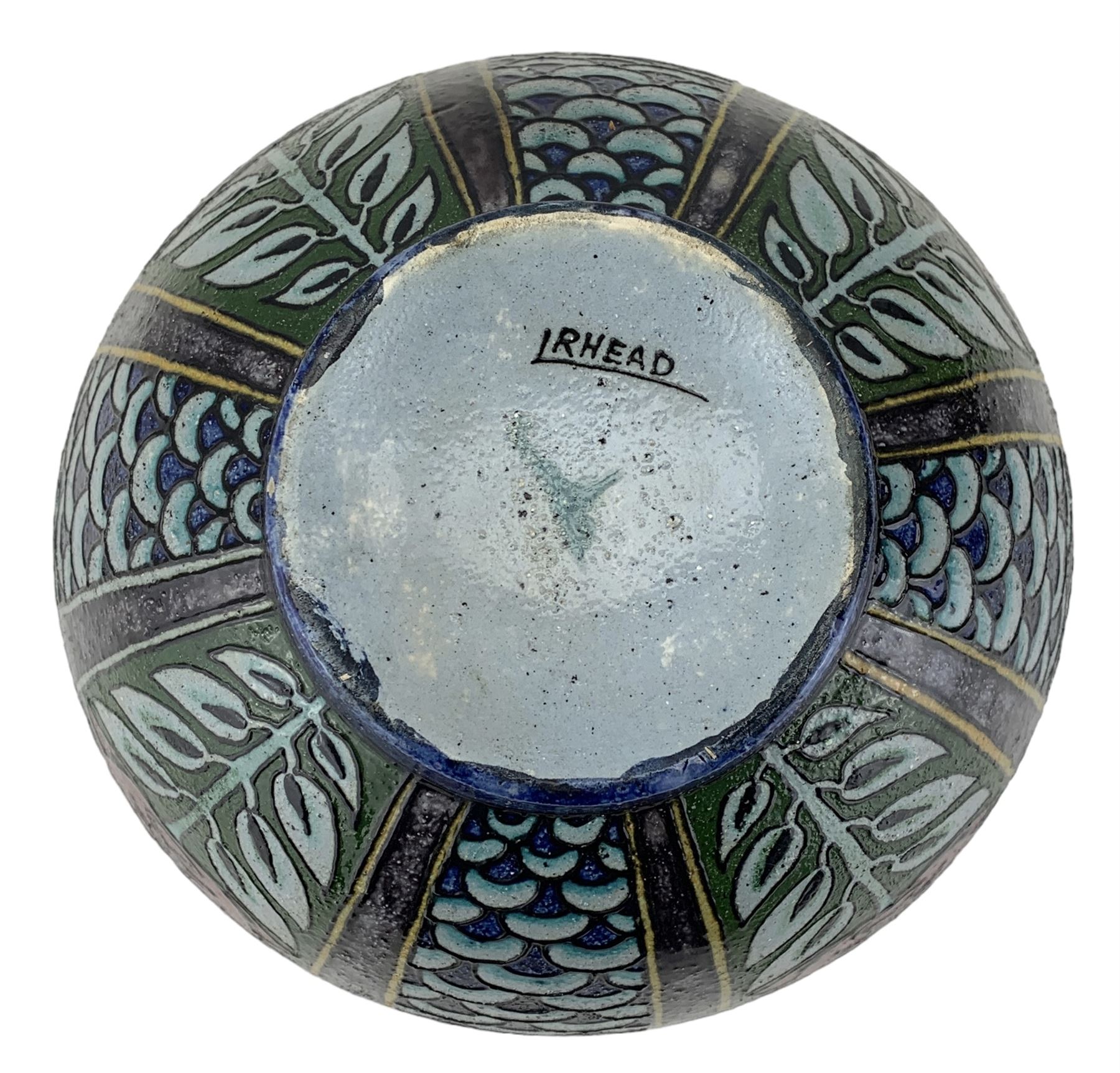 Charlotte Rhead bowl - Image 4 of 4