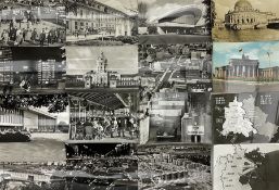 Collection of photographs of German views mainly from the 1930s and 1940s including Potsdamer Platz