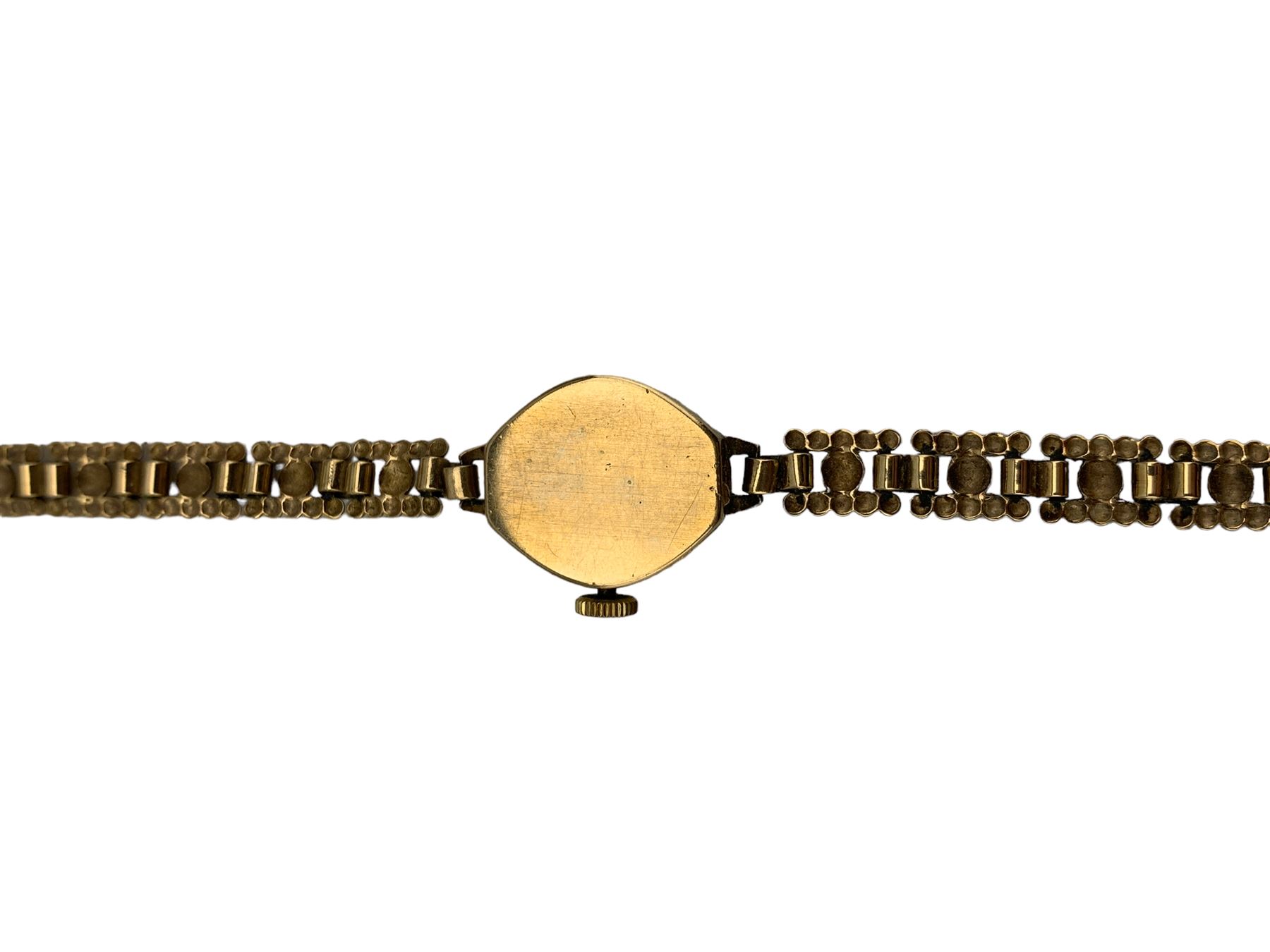Limit ladies 9ct gold manual wind wristwatch - Image 3 of 3