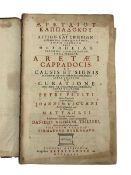 Aretaeus of Cappodocia - De causes et signis scutorum..... edited by John Wigan and Herman Boerhaave