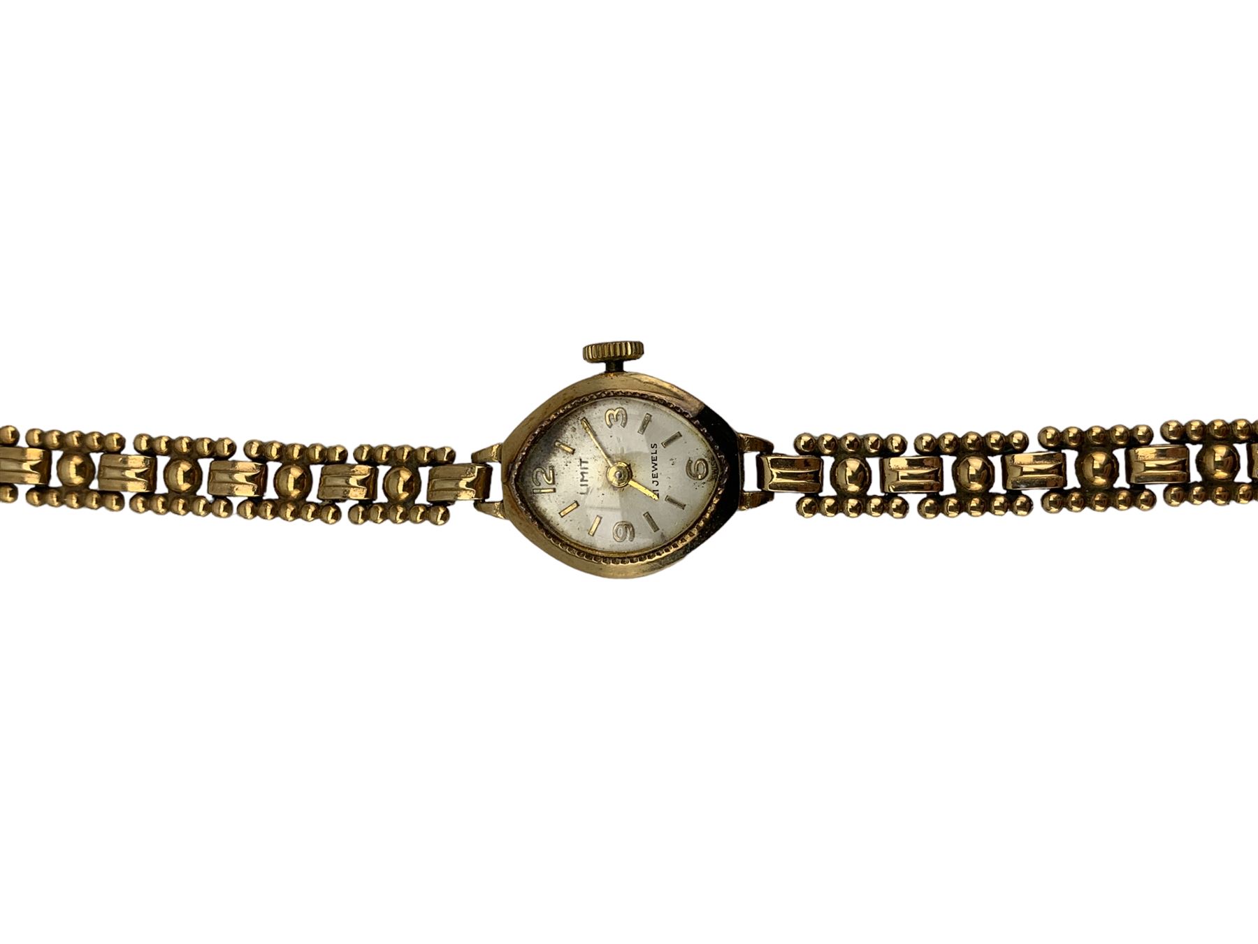 Limit ladies 9ct gold manual wind wristwatch - Image 2 of 3
