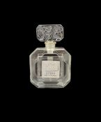 1920s Hoffman glass scent bottle 'Parfum Rythm De Fleury'
