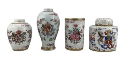 Three peices of 19th century porcelain