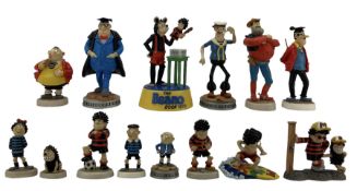 Robert Harrop Beano and Dandy collection - Fourteen figures including Headmaster CBD28