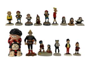 Robert Harrop Beano and Dandy collection - Fifteen figures including Dennis the Menace and Gnasher m