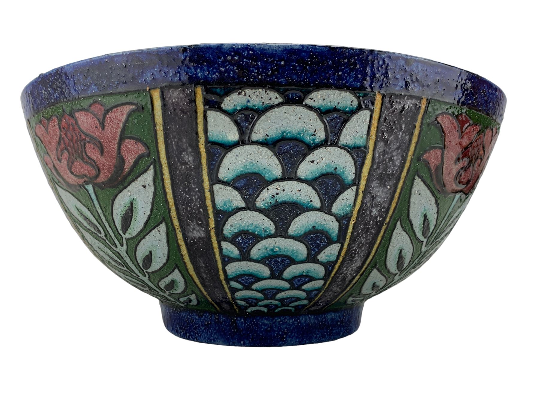 Charlotte Rhead bowl - Image 3 of 4