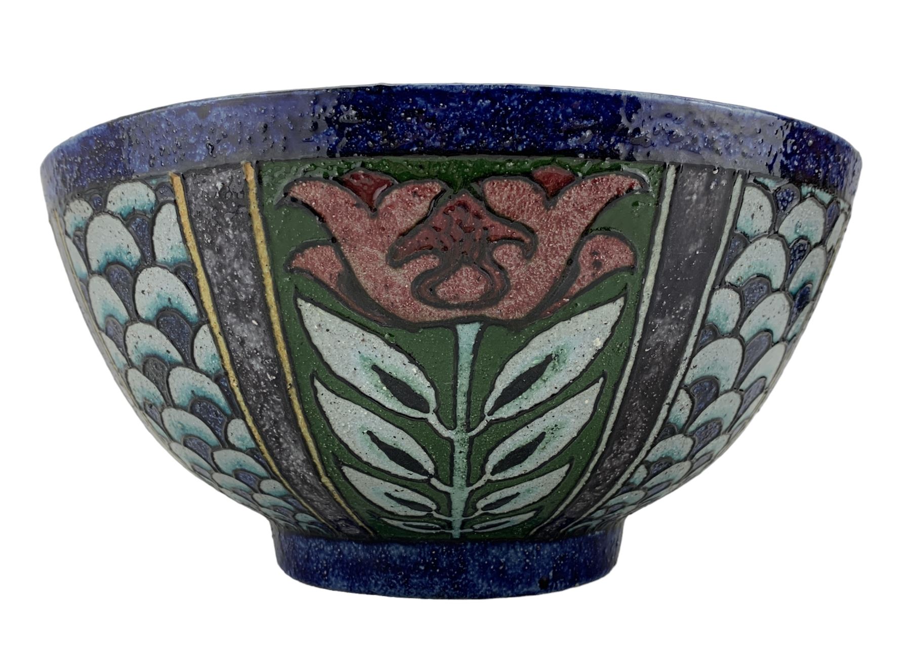 Charlotte Rhead bowl - Image 2 of 4