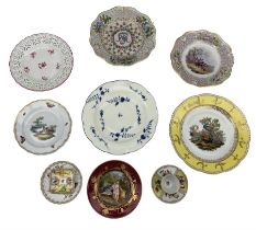 Group of late 18th and 19th century porcelain