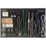 Collection of silver and jewellery