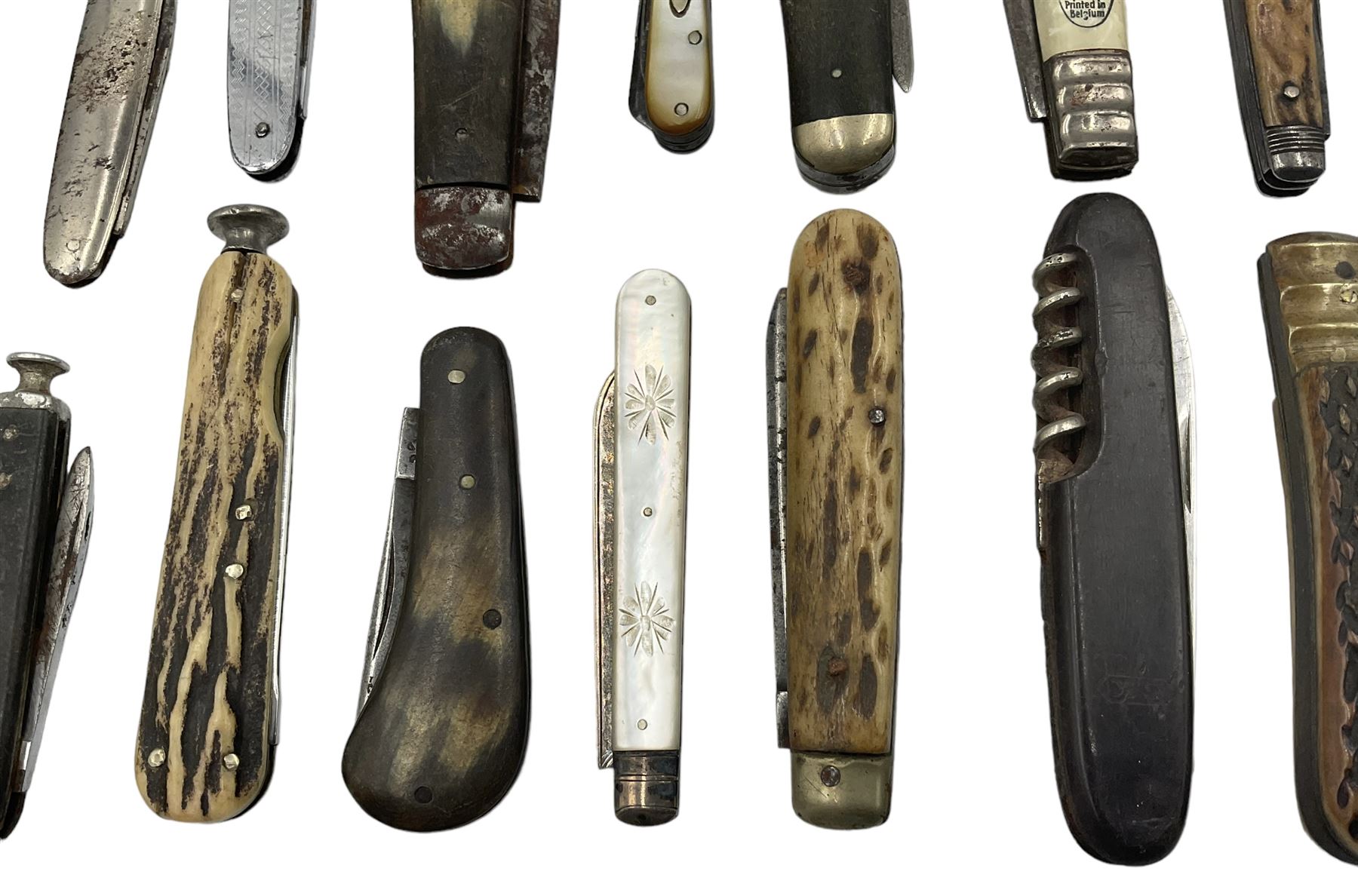 Group of seventeen penknives - Image 2 of 6