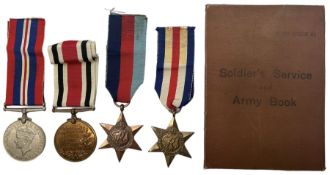WW2 group of three medals
