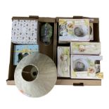 Beatrix Potter items comprising six Wedgwood nursery sets of cup