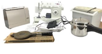 Singer electric sewing machine with instruction manual