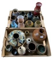 Studio and other pottery including Dersingham