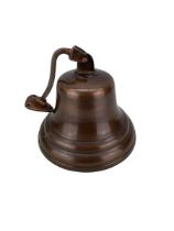 Bronzed metal ships bell