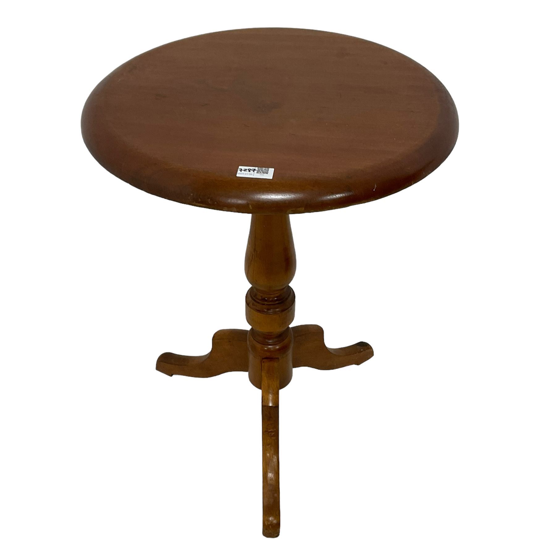 Victorian mahogany tripod table