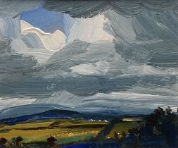 Robert Newton (British 1964-): 'A Big Cloud Day'