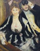 After Pierre August Renoir (French 1841-1926): 'La Loge' (The Theatre Box)
