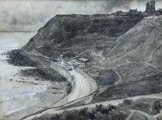 William Hatherell (British 1855-1928): 'Scarborough Bay'