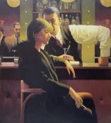 Jack Vettriano (Scottish 1951-): 'Cocktails and Broken Hearts'