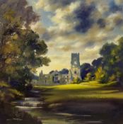 Jeremy Taylor (British 1957-): 'Fountains Abbey'