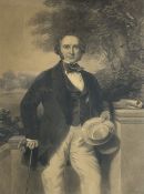 Samuel William Reynolds (British 1773-1835) after Octavius Oakley (British 1800-1867): 'Sir Joseph P