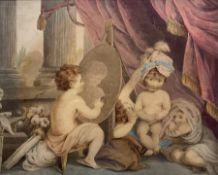 After Joshua Reynolds (British 1723-1792): 'The Infant Academy (1782)'