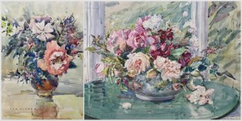 Tom Oldham (British 1928-2019): 'Pink Rose'