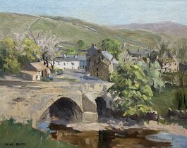 Angus Bernard Rands (Yorkshire 1922-1985): 'Kettlewell' Yorkshire Dales