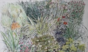 Richard Bawden (British 1936-): Wild Flowers