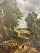 Studio of John Constable (British 1776-1837): ‘The Cornfield’