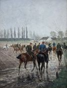 Jan van Couver AKA Hermanus Koekkoek Jr (Dutch 1836-1909): Soldiers on Horseback