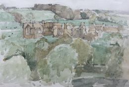 English Impressionist School (20th century): Barnard Castle