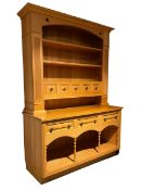 Treske Furniture - light oak dresser