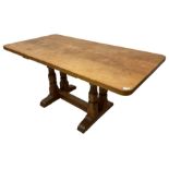 Yorkshire Oak - oak dining table