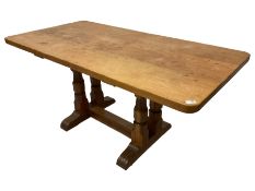 Yorkshire Oak - oak dining table