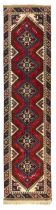 Turkish Dosemealti ivory ground runner rug