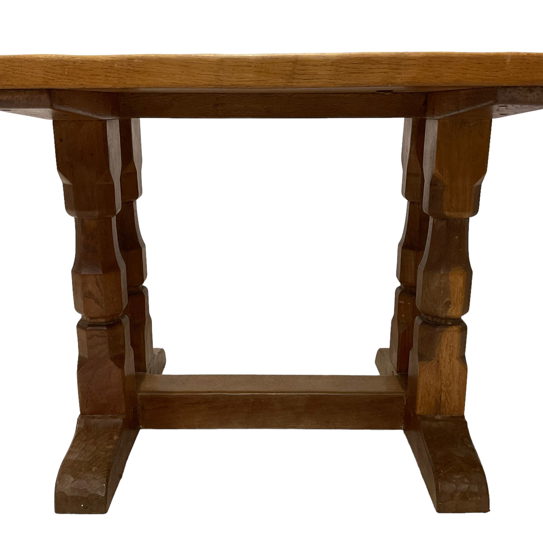 Yorkshire Oak - oak dining table - Image 8 of 10