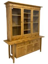 Treske Furniture - figured and burr oak dresser