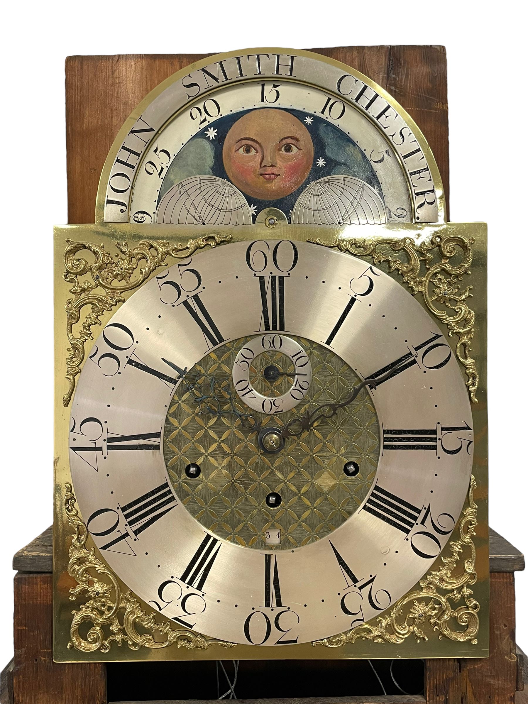 John Smith of Chester - late 18th century mahogany 8-day longcase - Image 13 of 15