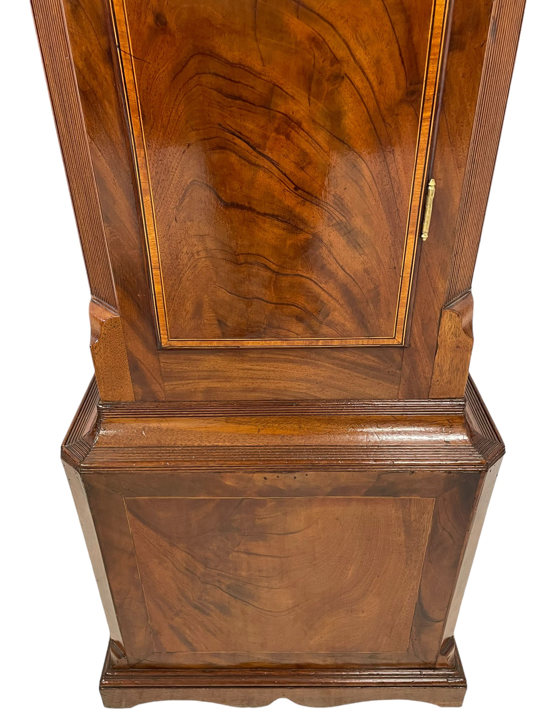 John Smith of Chester - late 18th century mahogany 8-day longcase - Image 10 of 15