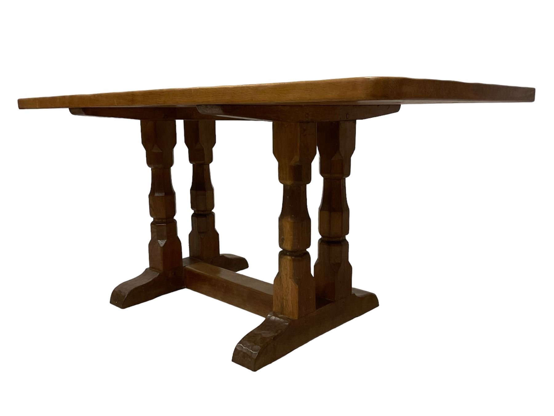 Yorkshire Oak - oak dining table - Image 3 of 10