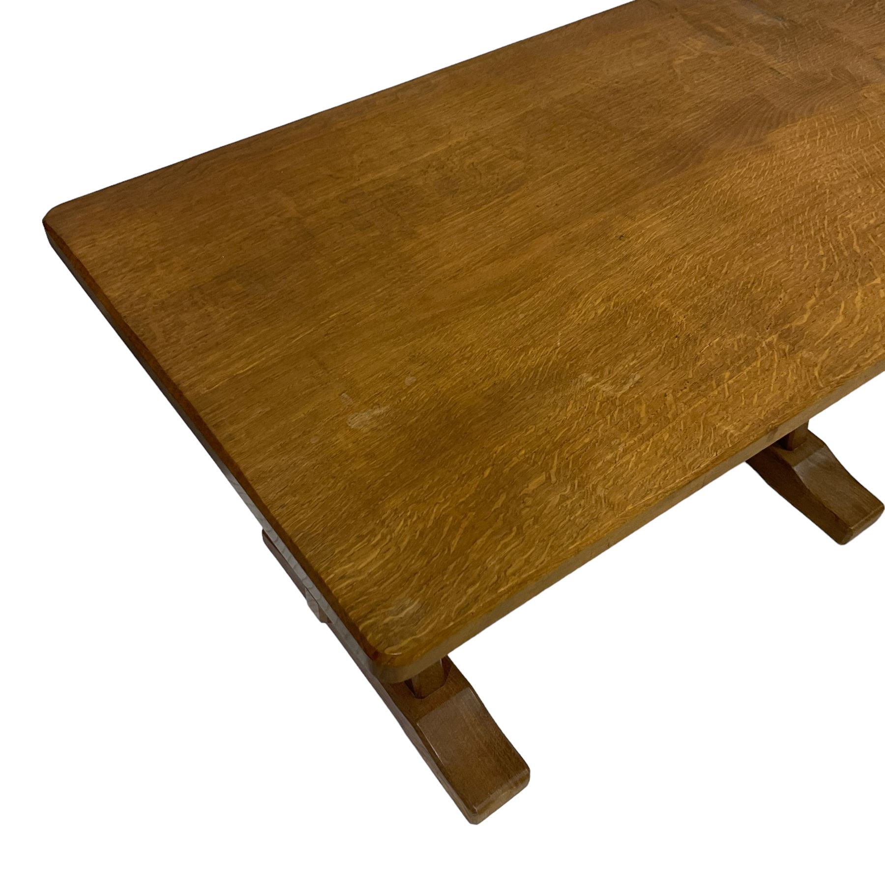 Acornman - oak coffee table - Image 5 of 5