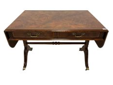Jonathon Charles Furniture - Regency design mahogany library table