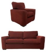 Rogers of York - three-seat sofa bed (W201cm