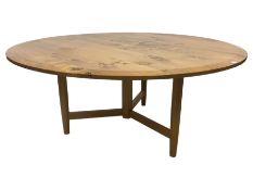 Treske Furniture - figured burr oak dining or centre table