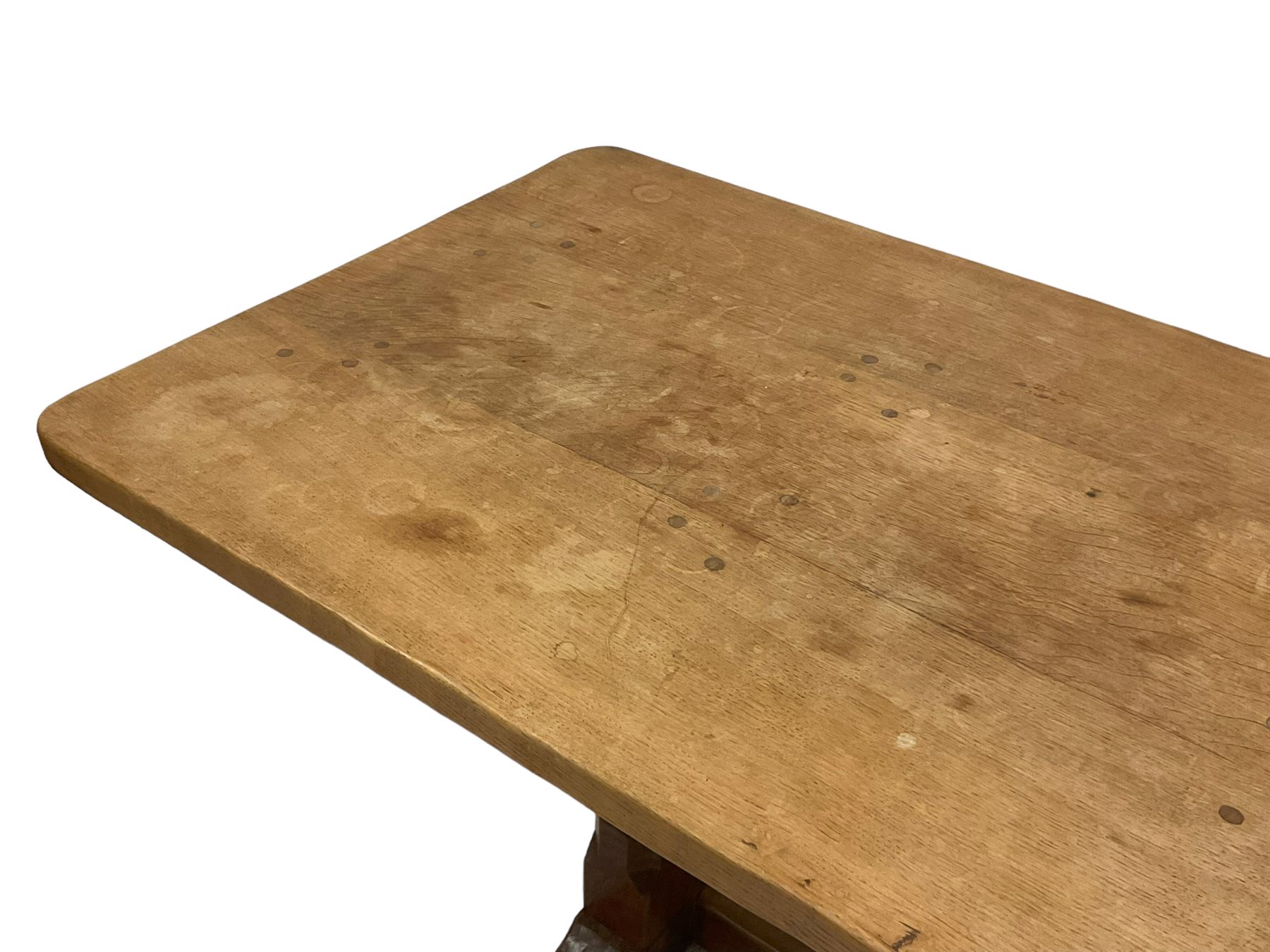 Yorkshire Oak - oak dining table - Image 6 of 10