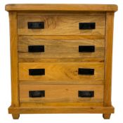 Hardwood chest