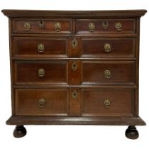 18th century oak chest